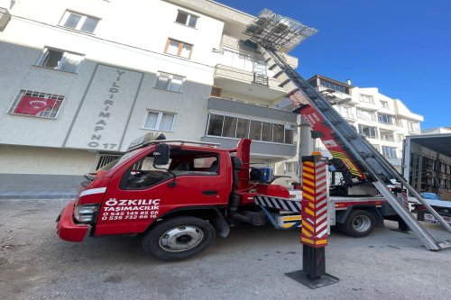 Asansörlü Evden Eve Taşımacılık